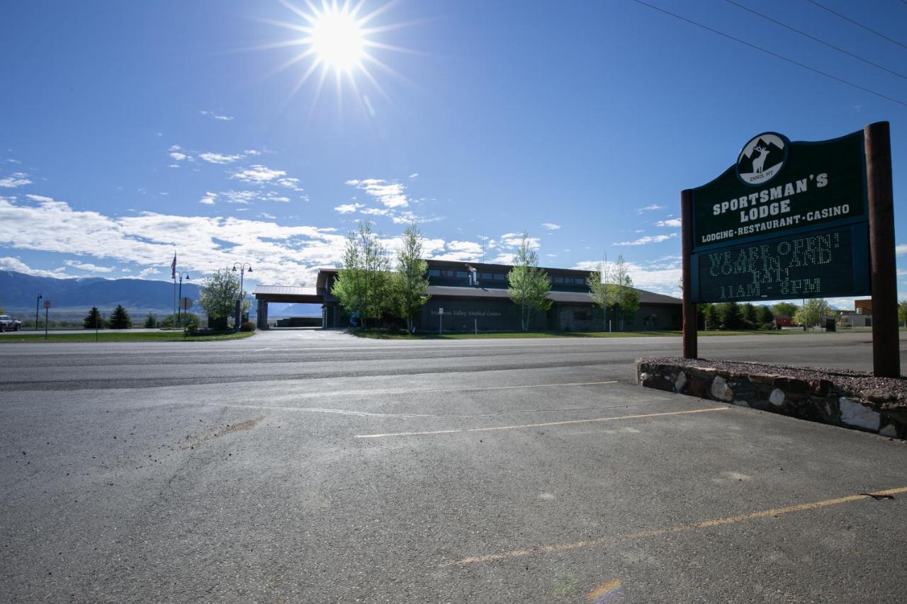 Sportsman'S Lodge Ennis Exterior photo