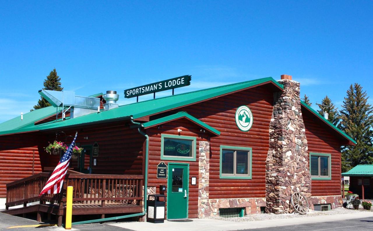 Sportsman'S Lodge Ennis Exterior photo
